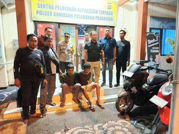Polsek Pelabuhan Padangbai Kembali Gagalkan Pelaku Curanmor Antarpulau