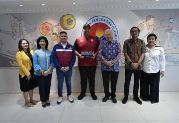 Menpora Dito bersama B-Universe Bahas Kolaborasi Strategis Pengembangan Pemuda dan Olahraga