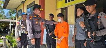 Polsek Rendang Berhasil Mengamankan Dua Tersangka  Kasus Pencurian