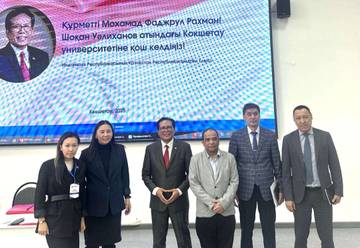 KBRI Astana Laksanakan Diplomasi Pendidikan, Sosial Budaya, dan Pariwisata di Ualikhanov University