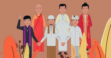 Ramadhan Penuh Berkah Hidup Toleran di Pulau Dewata