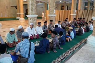 Kapolres Jembrana Gelar Safari Ramadhan, Ajak Masyarakat Jaga Kamtibmas