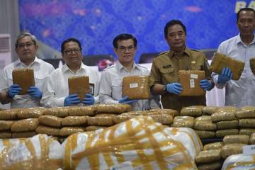 Kemenpora RI Bersinergi Dengan BNN Cegah Penyalahgunaan Narkoba 