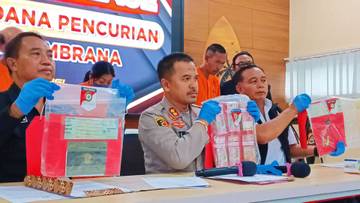 Pencurian Uang Tunai Rp60 Juta di Salon Penyaringan, Pelaku Ditangkap