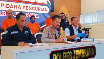 Pencurian Aki Truk Resahkan Warga Jembrana, Seorang Pelaku Berhasil Diamankan