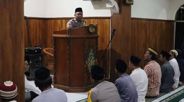 Polri Aktif dalam Safari Kultum Subuh di Bulan Ramadhan