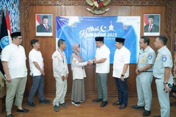 Jasa Raharja Gelar Aksi Ramadan 2025 di Yogyakarta