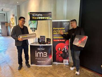 AI Hadirkan Lompatan Pengalaman bagi Pengguna IM3 Platinum