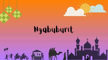 Tradisi Ngabuburit Ramadan di Indonesia