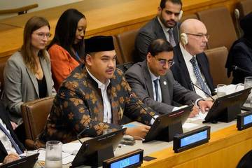 Menpora Dito Promosikan Pencak Silat di PBB