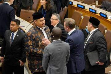 Menpora Dito Tegaskan Kesiapan Indonesia Jadi Pemimpin Global Diplomasi Olahraga