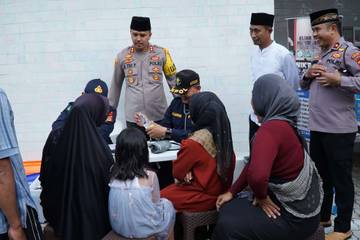 Polres Jembrana Gelar "Rindu Ramadhan"