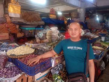 Pasar Badung Sepi Pengunjung Selama Ramadan, Harga Bahan Pokok Naik