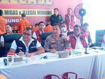 Bareskrim Polri Ungkap Kasus Penyalahgunaan LPG Subsidi di Gianyar
