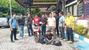 Hendak Kabur! Terduga Pelaku Begal Ditangkap di Gilimanuk