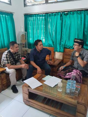 Penyidik Polres Karangasem Koordinasi dengan JPU Terkait Berkas Perkara Narkoba