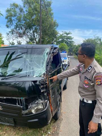 Pikap Misterius Ditemukan Terbengkalai di Jembrana, Diduga Hasil Curian