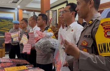 Polres Tabanan Ungkap Delapan Kasus Penyalahgunaan Narkoba