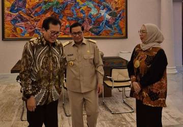 Dubes Fadjroel dan Gubernur Pramono Tingkatkan Kolaborasi Jakarta dan Kazakhstan
