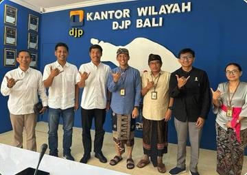 HIPMI dan DJP Bali Sinergi Tingkatkan Kesadaran Pajak bagi Pengusaha Muda