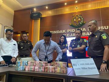 Kejati Bali Sita Uang Rp1 Miliar dari Kasus Rumah Bersubsidi