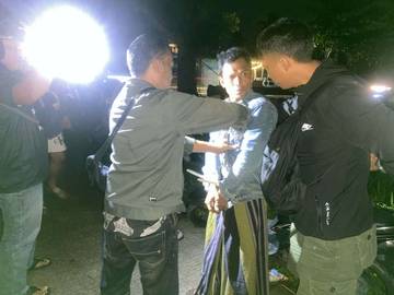 Polisi Ciduk Pengedar Sabu asal Medewi, Tiga Paket Sabu Diamankan  