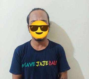 Edarkan Belasan Paket Sabu, Pria Asal Negara Diciduk Polisi 