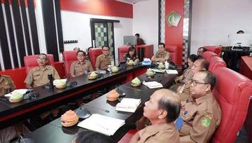 Bupati Kembang Ajak Jajaran Pemkab Jembrana Komit Cegah Korupsi