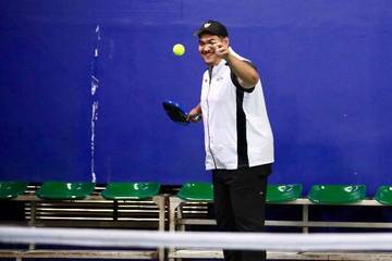 Jajal Pickleball di Kemenpora