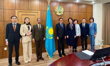 Komitmen Implementasi MoU Kerja Sama Kesehatan Indonesia-Kazakhstan
