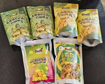 Kripik Buah Kering dan Sayur sebagai Peluang UMKM Kreatif
