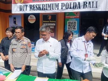 Dua "Buser" Gadungan Rampas HP dan Aniaya Korban di Denpasar 