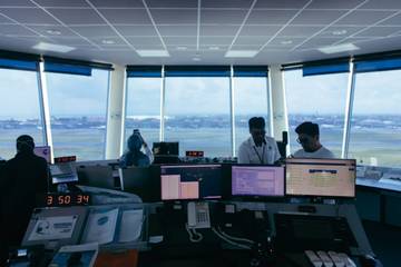 Disambangi Puluhan Influencer, AirNav Denpasar Pamerkan Ini 