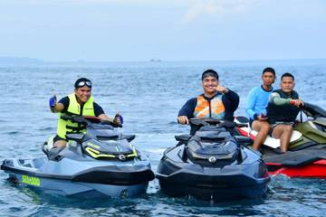 Menpora Dito Menerima Audiensi KASAL di Atas Laut