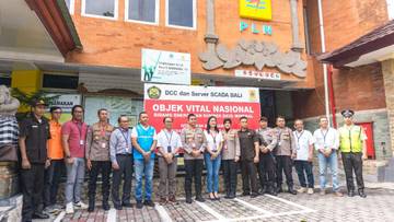 PLN UP2D Bali Perkuat Keamanan Sistem Kelistrikan