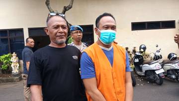 Sembunyikan Sabu di Wastafel, Pria Jembrana Diciduk