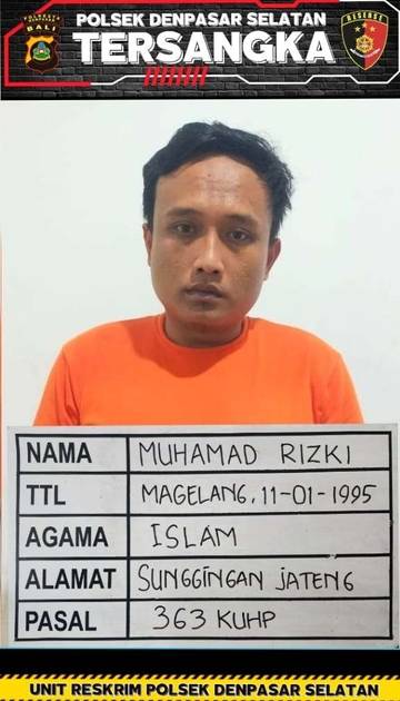 Aksi Bobol Toko Grosir Di Denpasar Diungkap