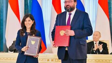 Pemerintah Perkuat Diplomasi Digital Lewat MoU dengan Rusia