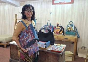 GeoKraft Tampilkan Tas Kulit Kolaboratif di Pameran PKB 