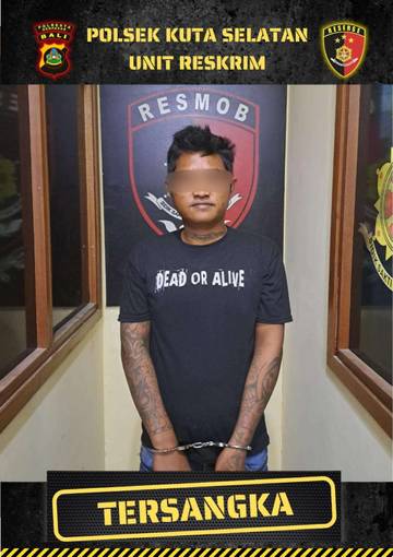 Pelaku Penusuk Wanita Di Kuta Selatan Berhasil Dibekuk  