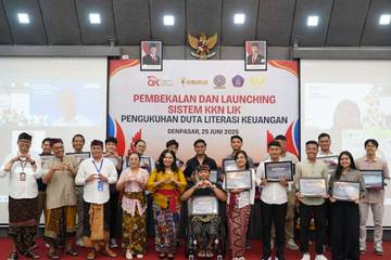 OJK Bali Luncurkan Sistem KKN LIK
