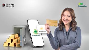 Pegadaian Hadirkan Fitur Setor Fisik Emas