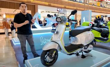 Vespa 2025 Hadir dengan Inovasi Teknologi Baru