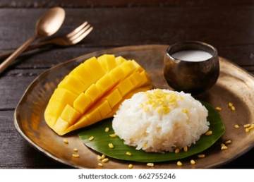 Mango Sticky Rice: Hidangan Manis yang Menyatukan Tradisi