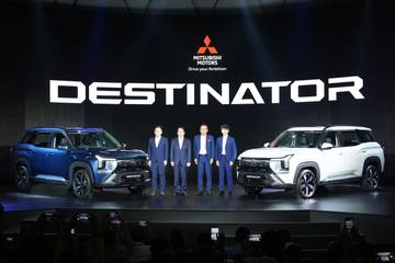Mitsubishi Destinator Meluncur di Indonesia