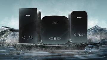 MODENA Luncurkan Water Heater Flagship Bergaya Sleek 