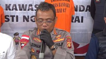 Polisi Ungkap Pencurian Ban di Bandara