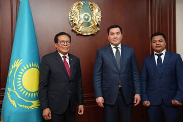 Potensi Besar Kerjasama Energi Indonesia-Kazakhstan 
