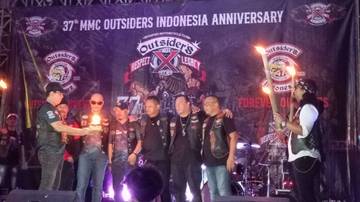 MMC Outsiders Rayakan Ultah ke-37 di Bali