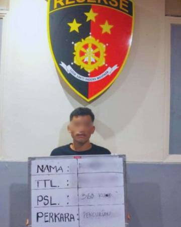 Polsek Dentim Ungkap Kasus Pencurian 